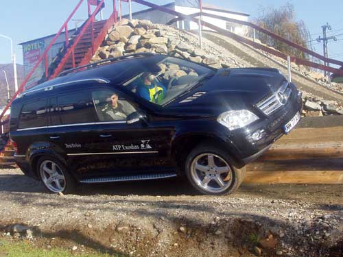 Foto Drive test Mercedes GLK ATP Exodus